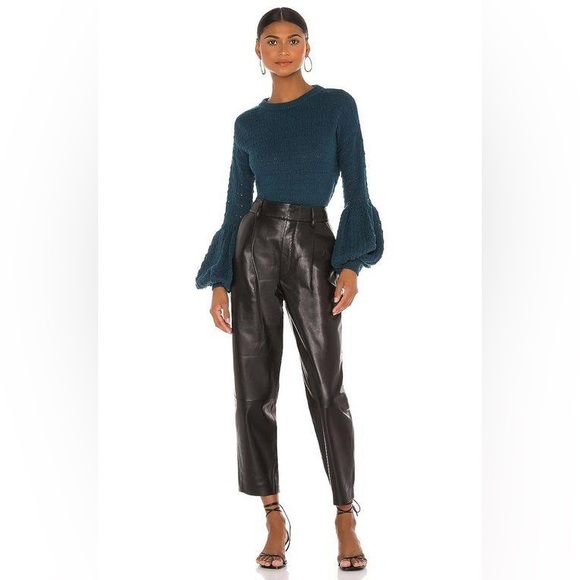 MISA Vayda Sweater in Teal - Picture 2 of 7